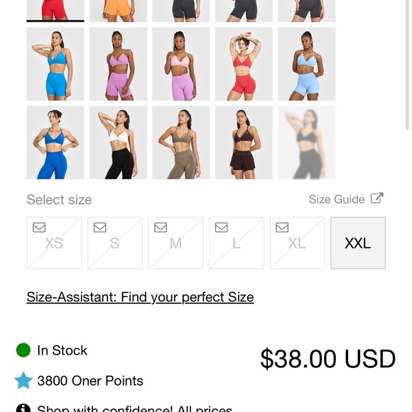 Oner active unified ultra micro V-neck bralette - Picture 6 of 6